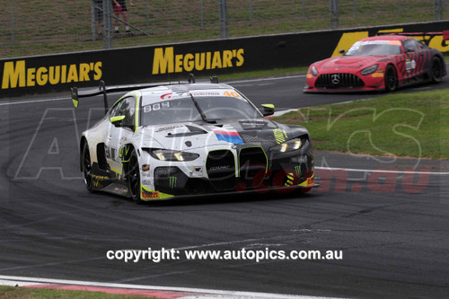 26BA02JS5025 - Meguiar's Bathurst 12 Hour, Mount Panorama, 2026, Augusto Farfus, Raffaele Marciello & Valentino Rossi - BMW M4 GT3 Evo - THIRD PLACE! - Photographer James Smith