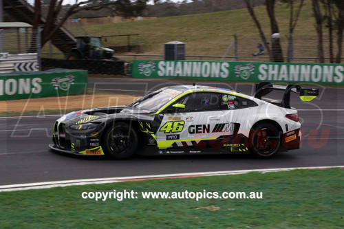 26BA02JS5026 - Meguiar's Bathurst 12 Hour, Mount Panorama, 2026, Augusto Farfus, Raffaele Marciello & Valentino Rossi - BMW M4 GT3 Evo - THIRD PLACE! - Photographer James Smith