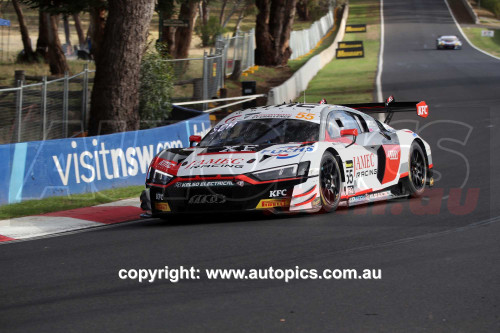 26BA02JS5029 - Meguiar's Bathurst 12 Hour, Mount Panorama, 2026, Brad Schumacher, Chris Haase & Will Brown - Audi RB LMS GT3 Evo - Photographer James Smith