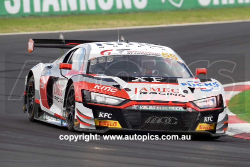 26BA02JS5031 - Meguiar's Bathurst 12 Hour, Mount Panorama, 2026, Brad Schumacher, Chris Haase & Will Brown - Audi RB LMS GT3 Evo - Photographer James Smith