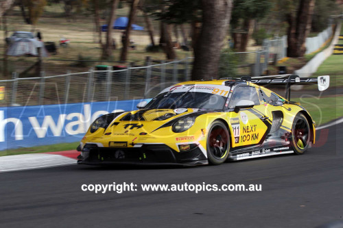 26BA02JS5042 - Meguiar's Bathurst 12 Hour, Mount Panorama, 2026, Matt Campbell, Alessio Picariello & Bastian Buus  - Porsche 911 GT3R - Photographer James Smith