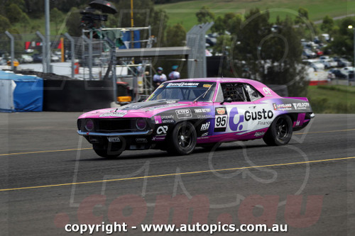 26SMP02JS7500 - BushRanger Touring Car Masters, Sydney Motorsport Park, 2026, Scott Cameron  -Chevrolet Camaro SS, WINNER! - Photographer James Smith