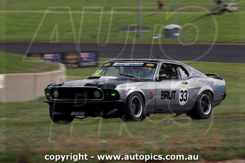 26SMP02JS7507 - BushRanger Touring Car Masters, Sydney Motorsport Park, 2026, Steve Johnson  -Ford Mustang Trans AM , RUNNERS UP! - Photographer James Smith