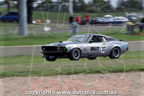 26SMP02JS7508 - BushRanger Touring Car Masters, Sydney Motorsport Park, 2026, Steve Johnson  -Ford Mustang Trans AM , RUNNERS UP! - Photographer James Smith