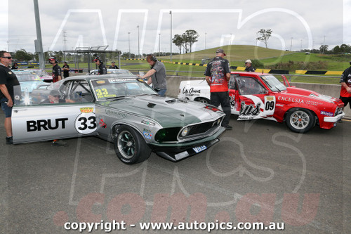 26SMP02JS7509 - BushRanger Touring Car Masters, Sydney Motorsport Park, 2026, Steve Johnson  -Ford Mustang Trans AM , RUNNERS UP! - Photographer James Smith