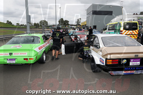 26SMP02JS7513 - BushRanger Touring Car Masters, Sydney Motorsport Park, 2026, Danny Buzadzic  - Holden Torana A9X , Third Place - Photographer James Smith