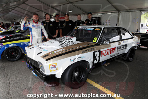 26SMP02JS7515 - BushRanger Touring Car Masters, Sydney Motorsport Park, 2026, Danny Buzadzic  - Holden Torana A9X , Third Place - Photographer James Smith