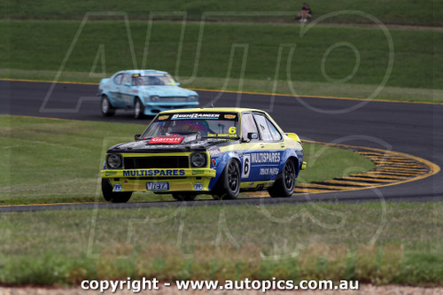 26SMP02JS7529 - BushRanger Touring Car Masters, Sydney Motorsport Park, 2026, Ryan Hansford - Holden Torana A9X - Photographer James Smith
