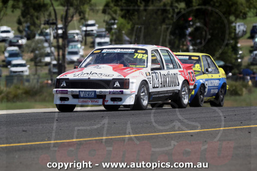 26SMP02JS7539 - BushRanger Touring Car Masters, Sydney Motorsport Park, 2026, Dave Casey - Holden Commodore - Photographer James Smith
