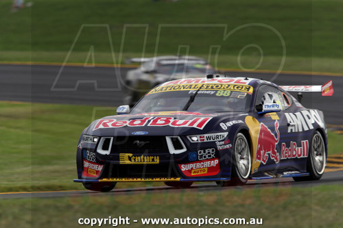 26SMP02JS7001 - Dunlop Sydney 500, Sydney Motorsport Park, 2026, Broc Feeney - Ford Mustang GT  - Photographer James Smith