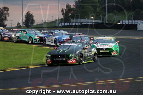 26SMP02JS7017 - Dunlop Sydney 500, Sydney Motorsport Park, 2026, Cameron Waters - Ford Mustang GT  - Photographer James Smith
