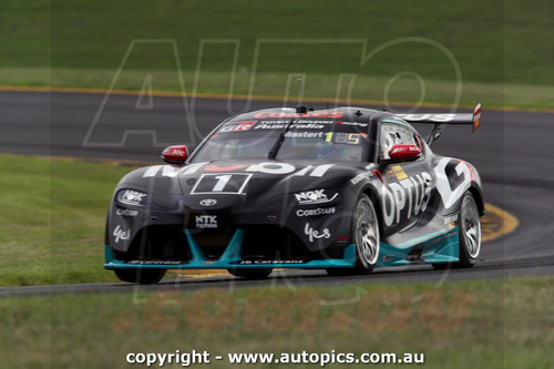 26SMP02JS7018 - Dunlop Sydney 500, Sydney Motorsport Park, 2026, Cameron Waters - Toyota GR Supra A90 - Photographer James Smith