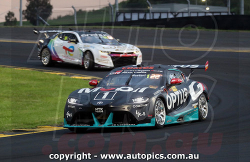 26SMP02JS7020 - Dunlop Sydney 500, Sydney Motorsport Park, 2026, Cameron Waters - Toyota GR Supra A90 - Photographer James Smith