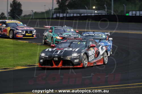 26SMP02JS7025 - Dunlop Sydney 500, Sydney Motorsport Park, 2026, Ryan Wood - Toyota GR Supra A90 - Photographer James Smith