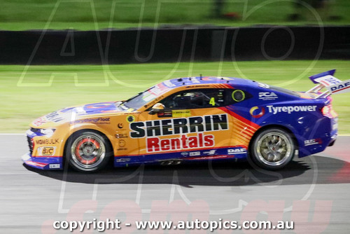 26SMP02JS7030 - Dunlop Sydney 500, Sydney Motorsport Park, 2026, Jack Le Brocq - Chev Camaro ZL1 - Photographer James Smith