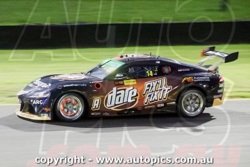 26SMP02JS7033 - Dunlop Sydney 500, Sydney Motorsport Park, 2026, Cameron Hill - Toyota GR Supra A90 - Photographer James Smith