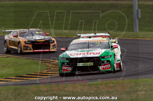 26SMP02JS7034 - Dunlop Sydney 500, Sydney Motorsport Park, 2026, Thomas Randle - Ford Mustang GT - Photographer James Smith