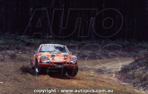 95RA06RB2503 - Mobil 1 Trial , Round Australia Trial, 1995, Michael Burleigh & Richard Timbs - Porsche 911