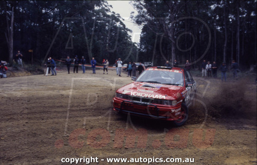 95RA06RB2505 - Mobil 1 Trial , Round Australia Trial, 1995, Michael Guest & Rod Salmon  - Mitsubishi Galant VR-4