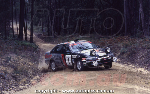 95RA06RB2504 - Mobil 1 Trial , Round Australia Trial, 1995, Ross Dunkerton & Noel Richards - Holden Commodore VR