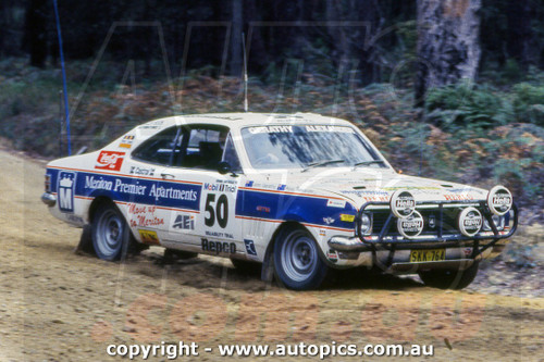 95RA06RB2516 - Mobil 1 Trial , Round Australia Trial, 1995, John Gerathy & Ross Alexander  - Holden Monaro HT