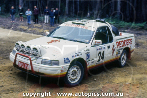 95RA06RB2517 - Mobil 1 Trial , Round Australia Trial, 1995, Ron Pedder Australia Mark Pedder - Holden Commodore VP Ute