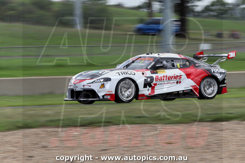 26SMP02JS7039 - Dunlop Sydney 500, Sydney Motorsport Park, 2026, Andre Heimgartner - Toyota GR Supra A90 - Photographer James Smith