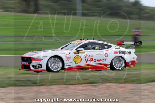 26SMP02JS7047 - Dunlop Sydney 500, Sydney Motorsport Park, 2026, Brodie Kostecki - Ford Mustang GT - Photographer James Smith