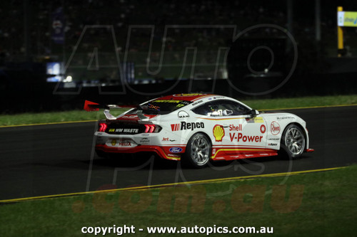 26SMP02JS7050 - Dunlop Sydney 500, Sydney Motorsport Park, 2026, Brodie Kostecki - Ford Mustang GT - Photographer James Smith