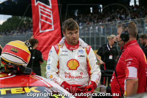 26SMP02JS7051 - Dunlop Sydney 500, Sydney Motorsport Park, 2026, Brodie Kostecki - Ford Mustang GT - Photographer James Smith