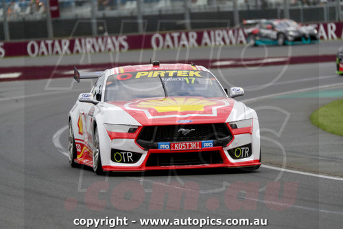 26AGP03JS7006 - Brodie Kostecki, Ford Mustang GT, Formula 1 Qatar Airways Australian Grand Prix, Albert Park Grand Prix Circuit, 2026 - Photographer James Smith