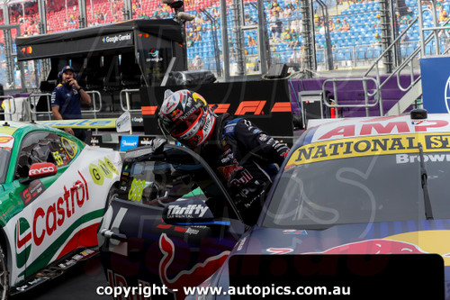 26AGP03JS7019 - William Brown, Ford Mustang GT, Formula 1 Qatar Airways Australian Grand Prix, Albert Park Grand Prix Circuit, 2026 - Photographer James Smith