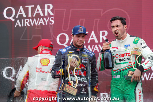 26AGP03JS7023 - William Brown, Ford Mustang GT, Formula 1 Qatar Airways Australian Grand Prix, Albert Park Grand Prix Circuit, 2026 - Photographer James Smith