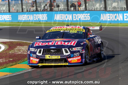 26AGP03JS7025 - William Brown, Ford Mustang GT, Formula 1 Qatar Airways Australian Grand Prix, Albert Park Grand Prix Circuit, 2026 - Photographer James Smith