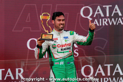 26AGP03JS7036 - Thomas Randle, Ford Mustang GT, Formula 1 Qatar Airways Australian Grand Prix, Albert Park Grand Prix Circuit, 2026 - Photographer James Smith