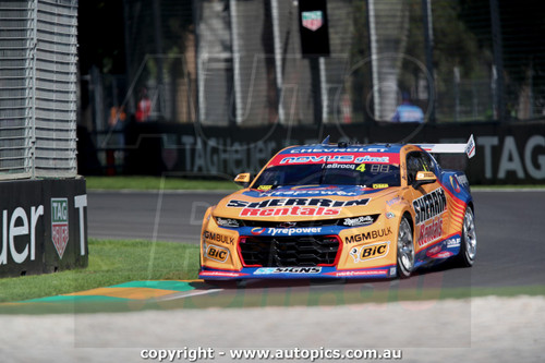 26AGP03JS7037 - Jack Le Brocq, Chev Camaro ZL1, Formula 1 Qatar Airways Australian Grand Prix, Albert Park Grand Prix Circuit, 2026 - Photographer James Smith