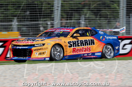 26AGP03JS7038 - Jack Le Brocq, Chev Camaro ZL1, Formula 1 Qatar Airways Australian Grand Prix, Albert Park Grand Prix Circuit, 2026 - Photographer James Smith