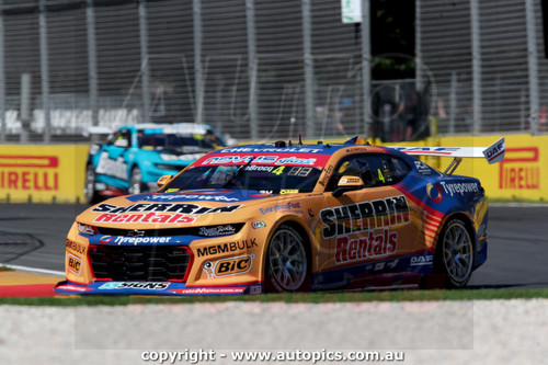26AGP03JS7039 - Jack Le Brocq, Chev Camaro ZL1, Formula 1 Qatar Airways Australian Grand Prix, Albert Park Grand Prix Circuit, 2026 - Photographer James Smith