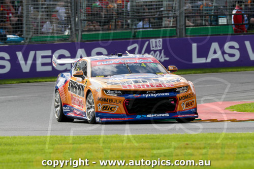26AGP03JS7042 - Jack Le Brocq, Chev Camaro ZL1, Formula 1 Qatar Airways Australian Grand Prix, Albert Park Grand Prix Circuit, 2026 - Photographer James Smith