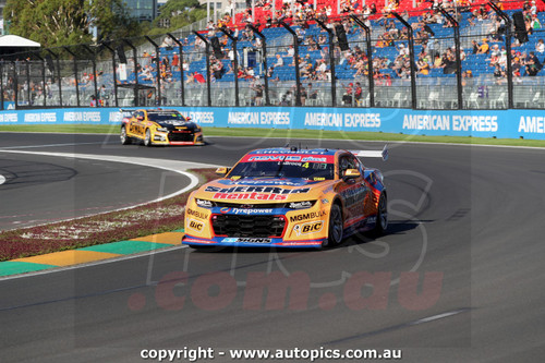 26AGP03JS7043 - Jack Le Brocq, Chev Camaro ZL1, Formula 1 Qatar Airways Australian Grand Prix, Albert Park Grand Prix Circuit, 2026 - Photographer James Smith