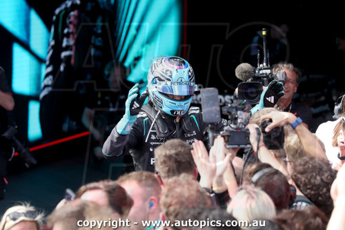 26AGP03JS3013 - George Russell, Mercedes AMG F1 W17, Formula 1, QATAR Airways Australian Grand Prix, Albert Park Grand Prix Circuit, 2026, Winner - Photographer James Smith