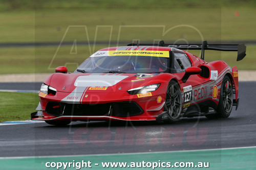 26SS05JS2507 -  International  Ferrari Challenge, Trofeo Pirelli Australia - Shannons SpeedSeries, LIQUI MOLY GT Festival, The Bend Motorsport Park, 2026 - Photographer James Smith