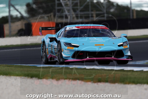 26SS05JS2528 -  International  Ferrari Challenge, Trofeo Pirelli Australia - Shannons SpeedSeries, LIQUI MOLY GT Festival, The Bend Motorsport Park, 2026 - Photographer James Smith