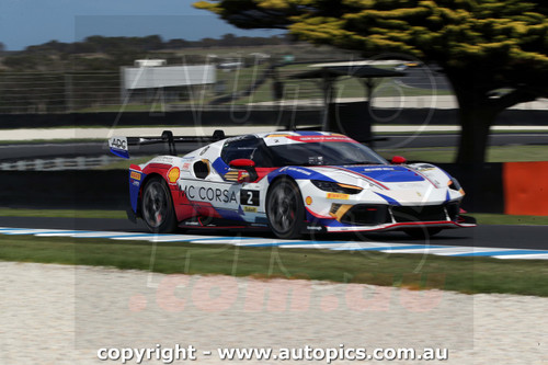 26SS05JS2536 -  International  Ferrari Challenge, Trofeo Pirelli Australia - Shannons SpeedSeries, LIQUI MOLY GT Festival, The Bend Motorsport Park, 2026 - Photographer James Smith