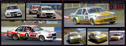 49056 - Holden Commodore,  Group C - Bathurst 1000 - Australian Pictorial History