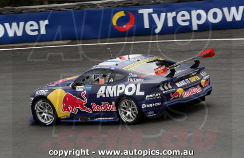 26SP05JS7003 - Broc Feeney, Ford Mustang GT, 1st Outright, Winner! - Tyrepower Tasmania Super 440, Symmons Plains International Raceway, Repco Supercars Championship, Tasmania, 2026 - Photographer James Smith