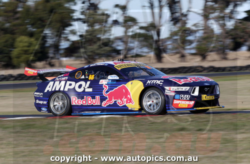 26SP05JS7007 - Broc Feeney, Ford Mustang GT, 1st Outright, Winner! - Tyrepower Tasmania Super 440, Symmons Plains International Raceway, Repco Supercars Championship, Tasmania, 2026 - Photographer James Smith