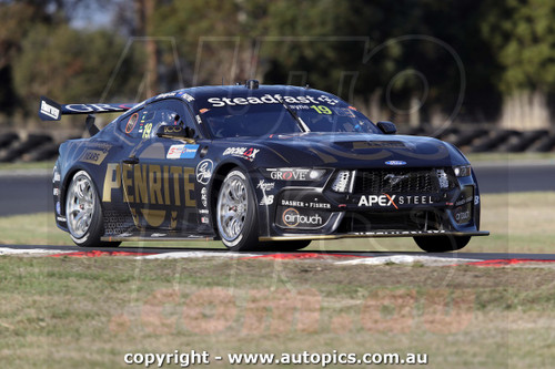 26SP05JS7011 - Matthew Payne, Ford Mustang GT, 2nd Outright! - Tyrepower Tasmania Super 440, Symmons Plains International Raceway, Repco Supercars Championship, Tasmania, 2026 - Photographer James Smith