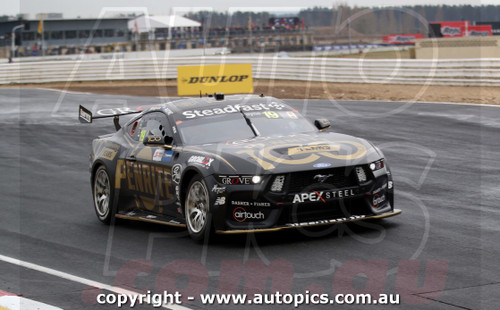 26SP05JS7014 - Matthew Payne, Ford Mustang GT, 2nd Outright! - Tyrepower Tasmania Super 440, Symmons Plains International Raceway, Repco Supercars Championship, Tasmania, 2026 - Photographer James Smith