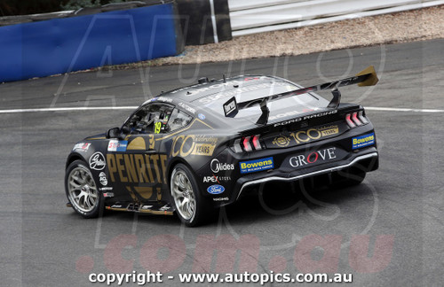 26SP05JS7015 - Matthew Payne, Ford Mustang GT, 2nd Outright! - Tyrepower Tasmania Super 440, Symmons Plains International Raceway, Repco Supercars Championship, Tasmania, 2026 - Photographer James Smith